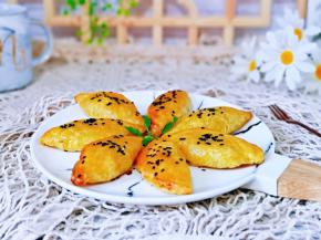 香酥香酥哒，宝贝一口气吃了4个。