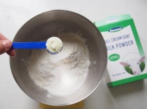 加入羊奶粉