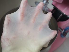 检查一下出膜的效果