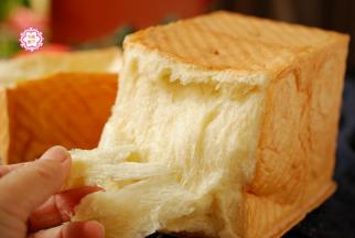 谁说吐司必须发酵2次？这个绵绵吐司一次发酵，节省时间还好吃