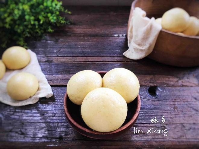 一次性发酵玉米面馒头