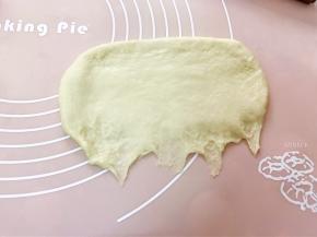 取一份擀成长方形