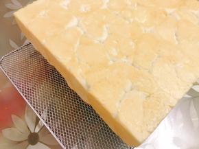 再倒扣脱模放凉至手温后密封保存