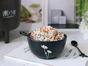 健康低糖的米饭。