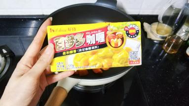 用的好侍咖喱块原味