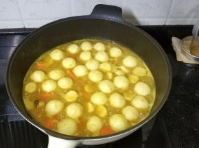 煮4分钟
