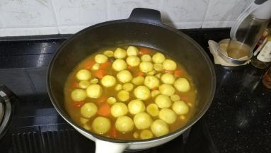 咖喱块融化即可