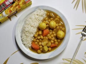 拌上米饭