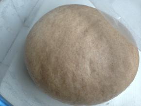 面团发酵两倍大