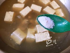 煮3-5分钟后放盐