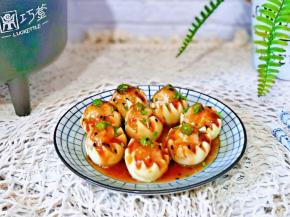 口感丰富肉糜酿蛋就好啦！