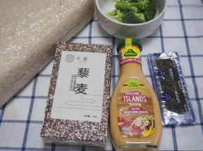 1.	准备好所有食材