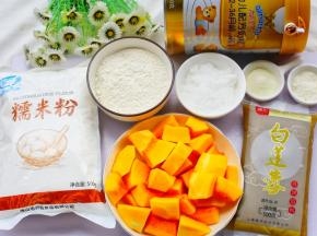 准备好所有食材。