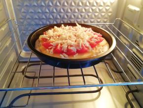 送入预热好的烤箱。