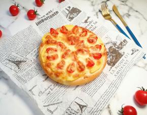 香香甜甜的水果披萨出炉啦！