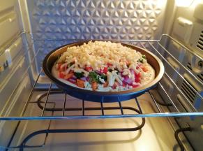 送入预热好的烤箱。