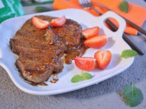 完成，放上配菜