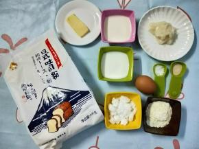 准备所需要的材料