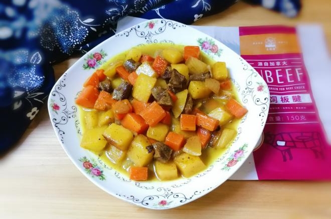 咖喱土豆牛肉