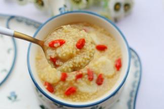 小米清香扑鼻、山药软糯可口，口感超赞。