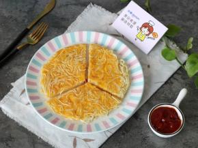 孩子给它取名叫银丝蛋饼