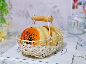 搭配一杯牛奶，营养又美味。