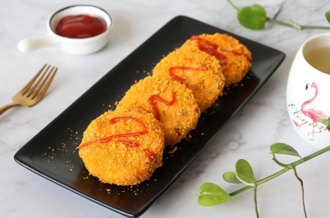 可乐饼（烤箱版，不油炸更健康）