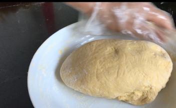 揉成光滑面团，密封发酵至两倍大