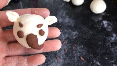 全部做好后，醒发10分钟