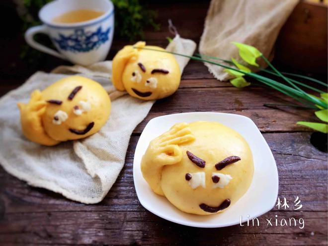 一切OK笑脸馒头