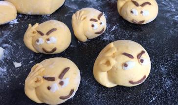 全部做好就OK，醒发10分钟