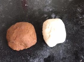 备好面团