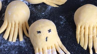 也可以用黑芝麻做