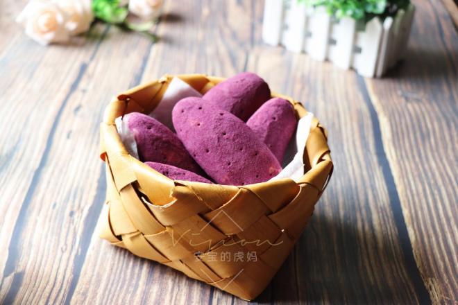 紫薯面包