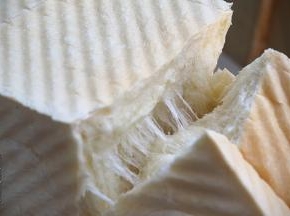 一发的吐司也可以轻松拉丝的哟。