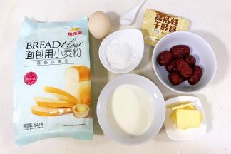 准备好需要的食材。