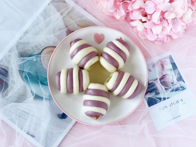 双色肠仔馒头卷