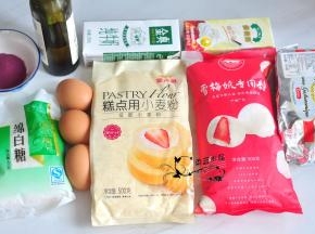 准备好所用食材。