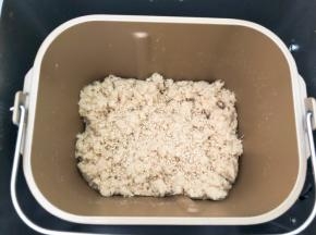 最后几分钟加入白芝麻，也可以不要