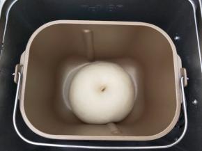 发酵至两倍大，戳洞不回缩即可