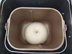 发酵至两倍大，戳洞不回缩即可