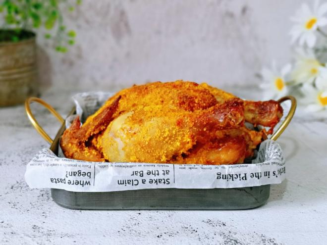 香酥烤鸡