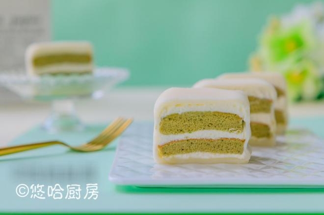 白玉水晶蛋糕