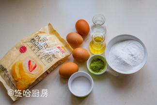 准备所有的材料，材料均为室温状态下的。