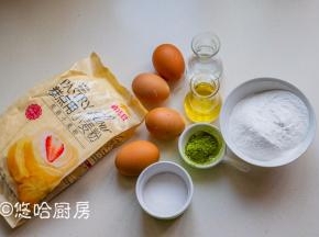 准备所有的材料，材料均为室温状态下的。