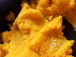 搅拌至如此状态即可
