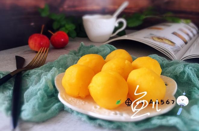 奶黄馅