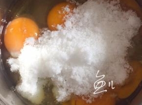 放入白糖