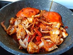 加入料酒去腥。