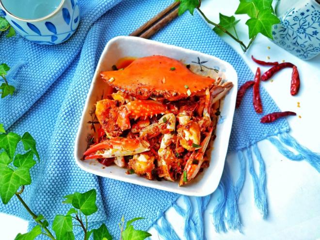 香辣蟹